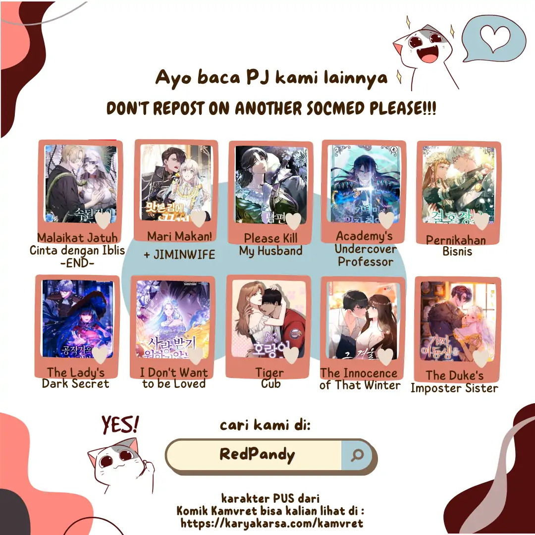 The Lady’s Dark Secret Chapter 34 - halaman 40