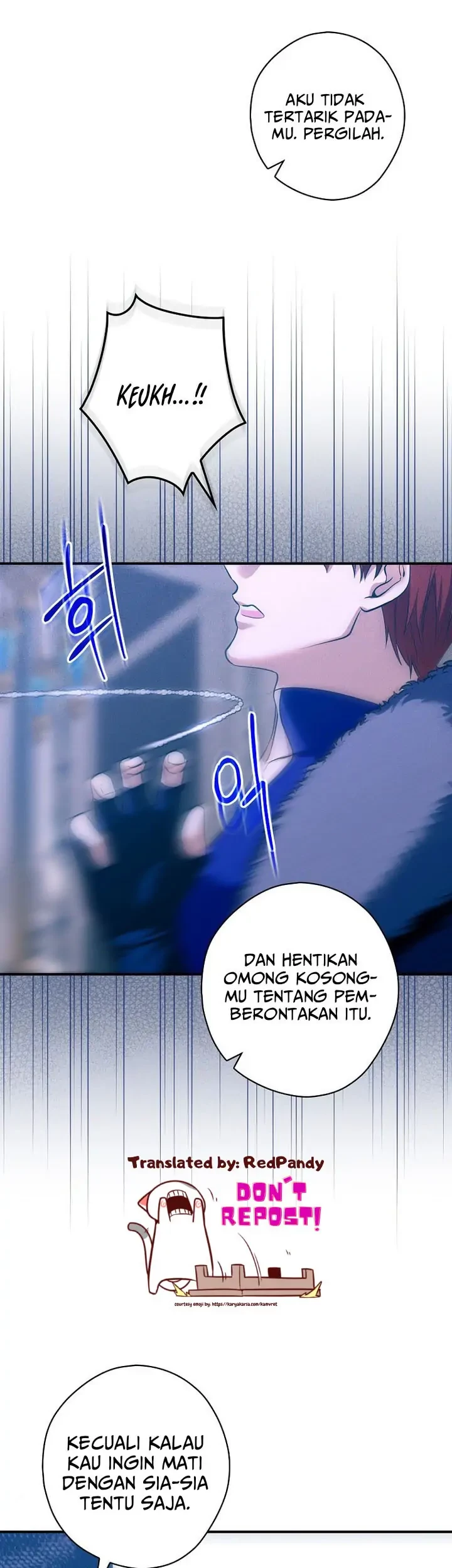 The Lady’s Dark Secret Chapter 35 - halaman 15