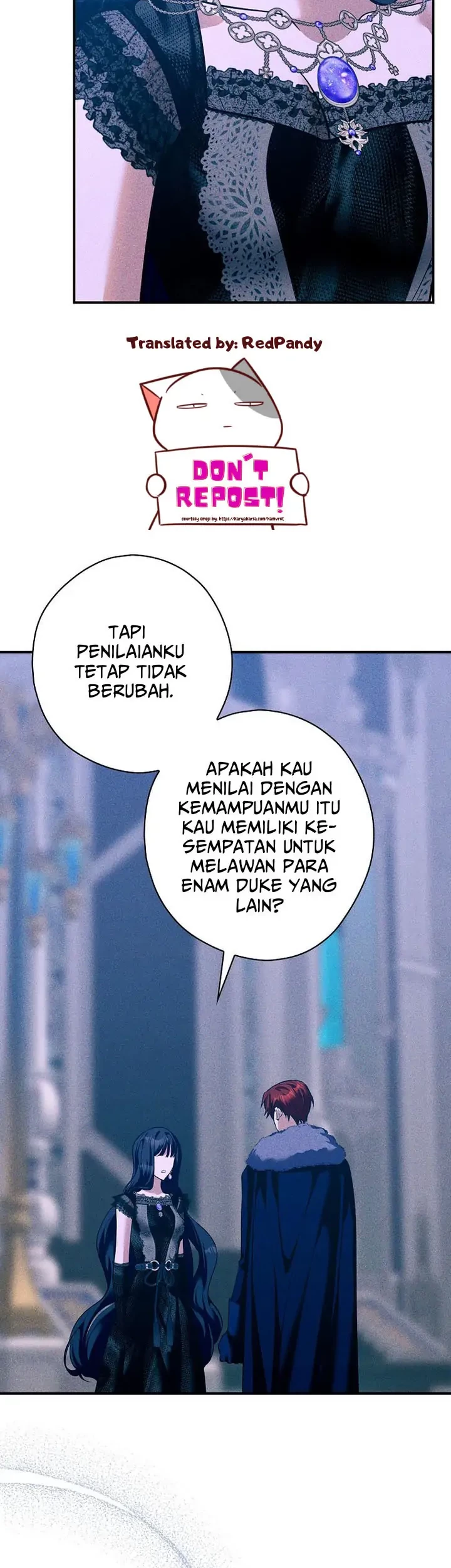 The Lady’s Dark Secret Chapter 35 - halaman 20