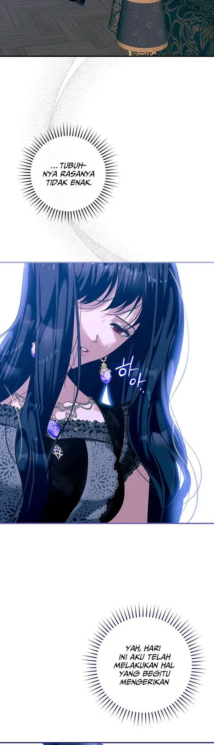 The Lady’s Dark Secret Chapter 35 - halaman 40