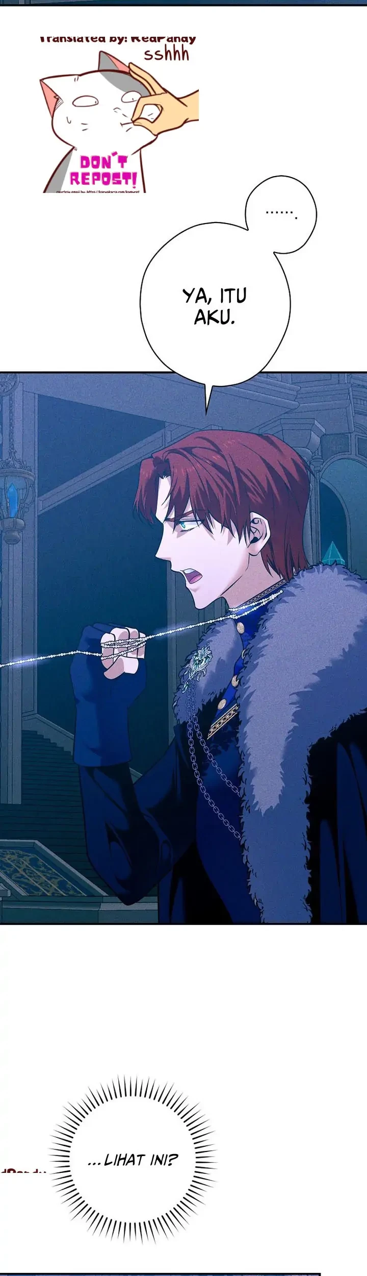 The Lady’s Dark Secret Chapter 35 - halaman 5