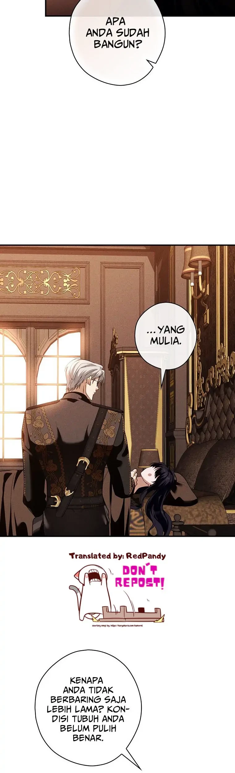 The Lady’s Dark Secret Chapter 36 - halaman 10
