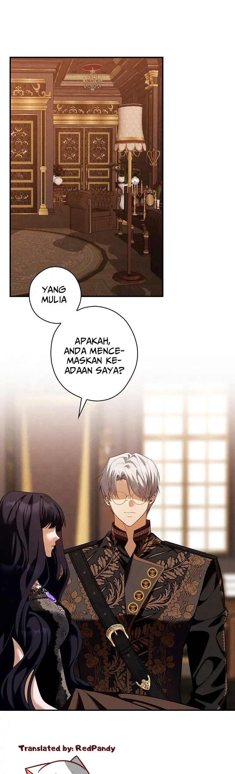 The Lady’s Dark Secret Chapter 36 - halaman 22