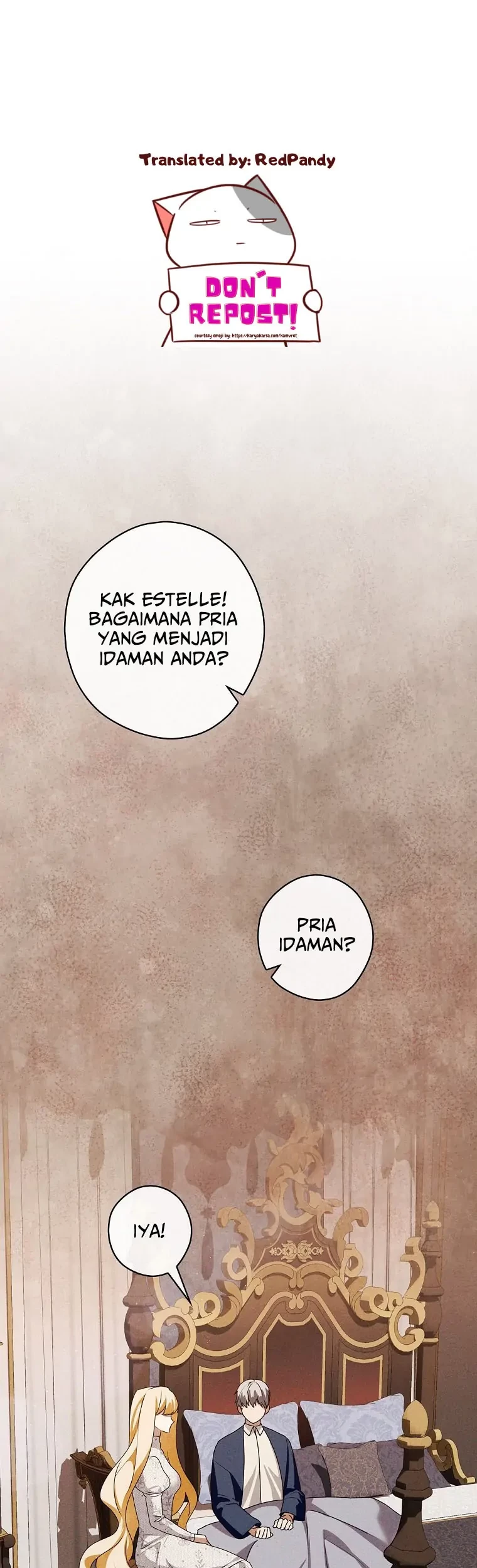 The Lady’s Dark Secret Chapter 36 - halaman 32