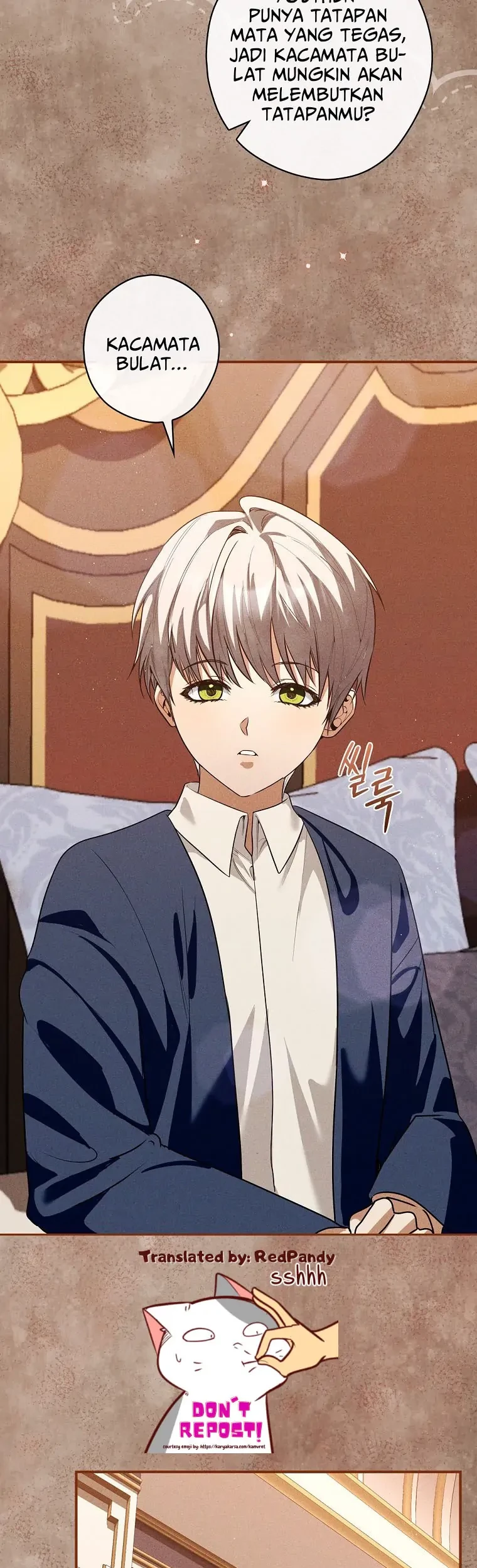 The Lady’s Dark Secret Chapter 36 - halaman 35