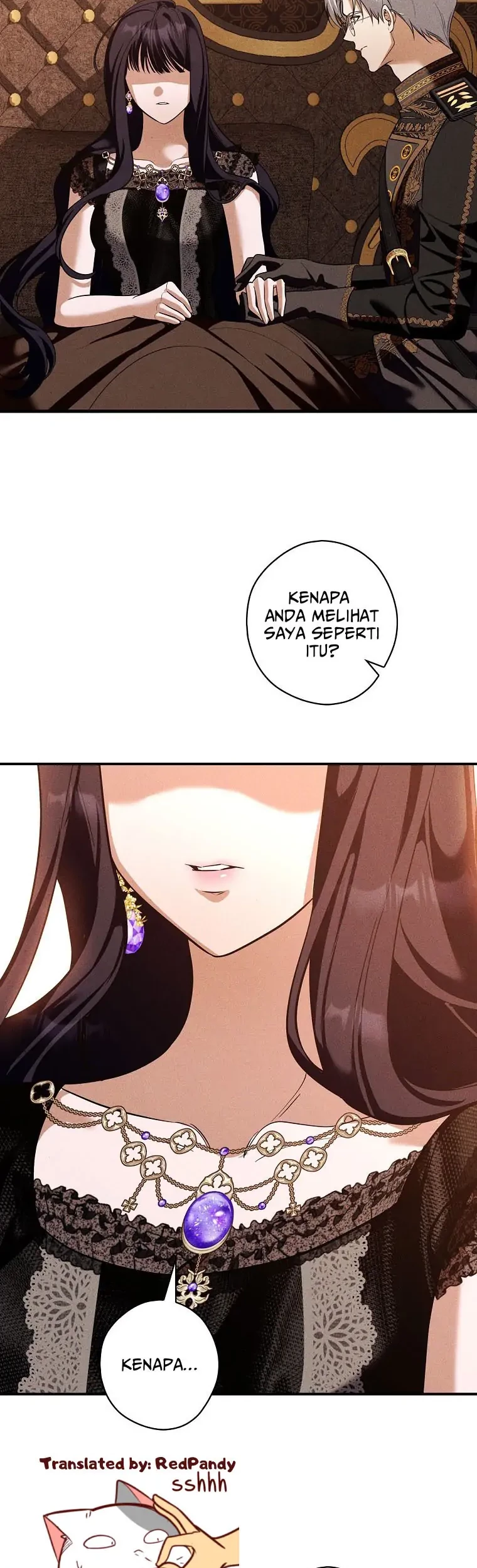 The Lady’s Dark Secret Chapter 36 - halaman 43