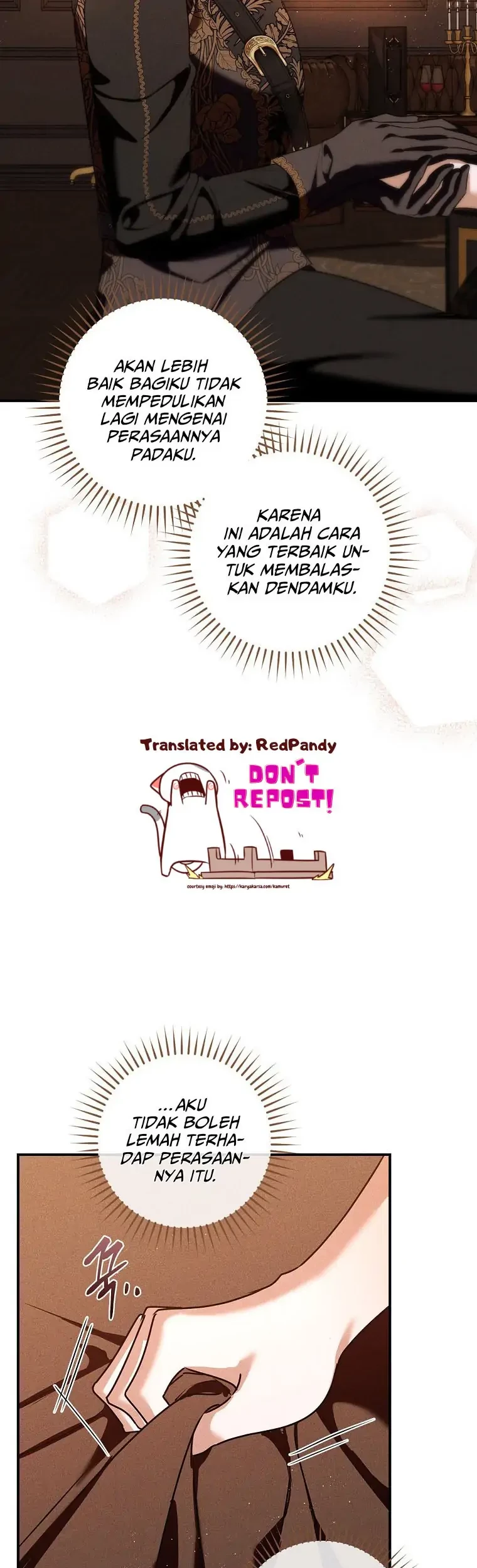 The Lady’s Dark Secret Chapter 36 - halaman 50