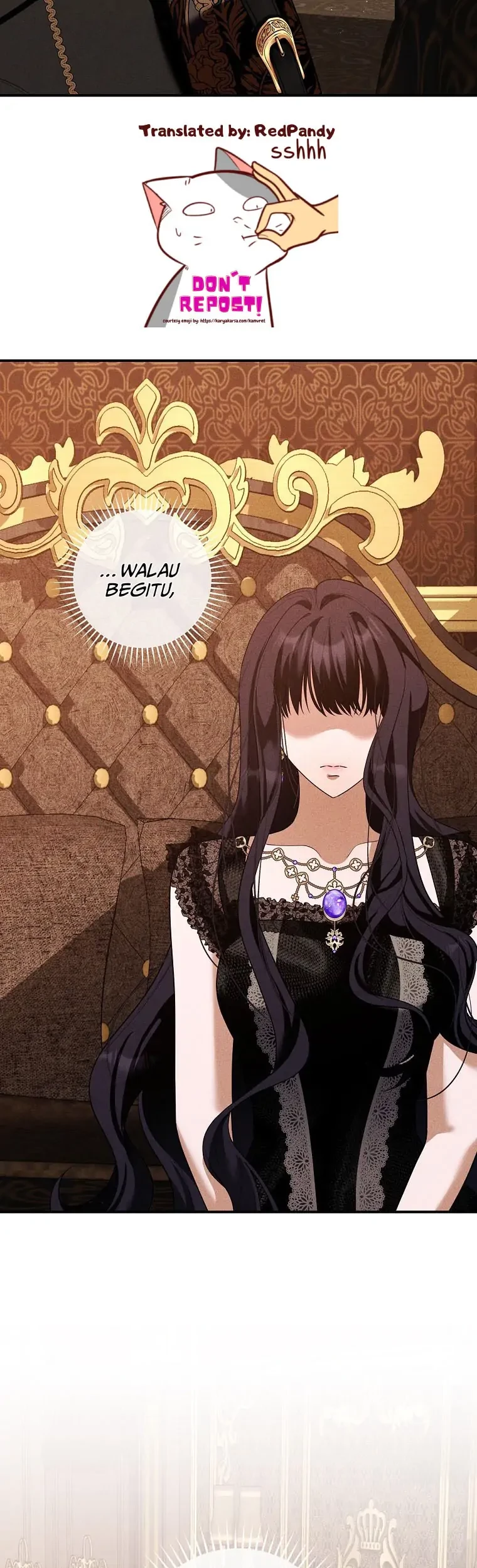 The Lady’s Dark Secret Chapter 36 - halaman 55