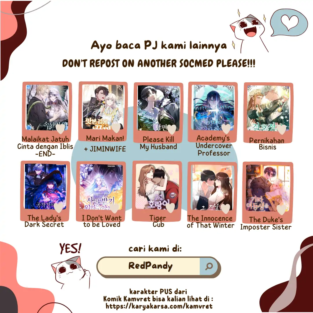 The Lady’s Dark Secret Chapter 36 - halaman 59