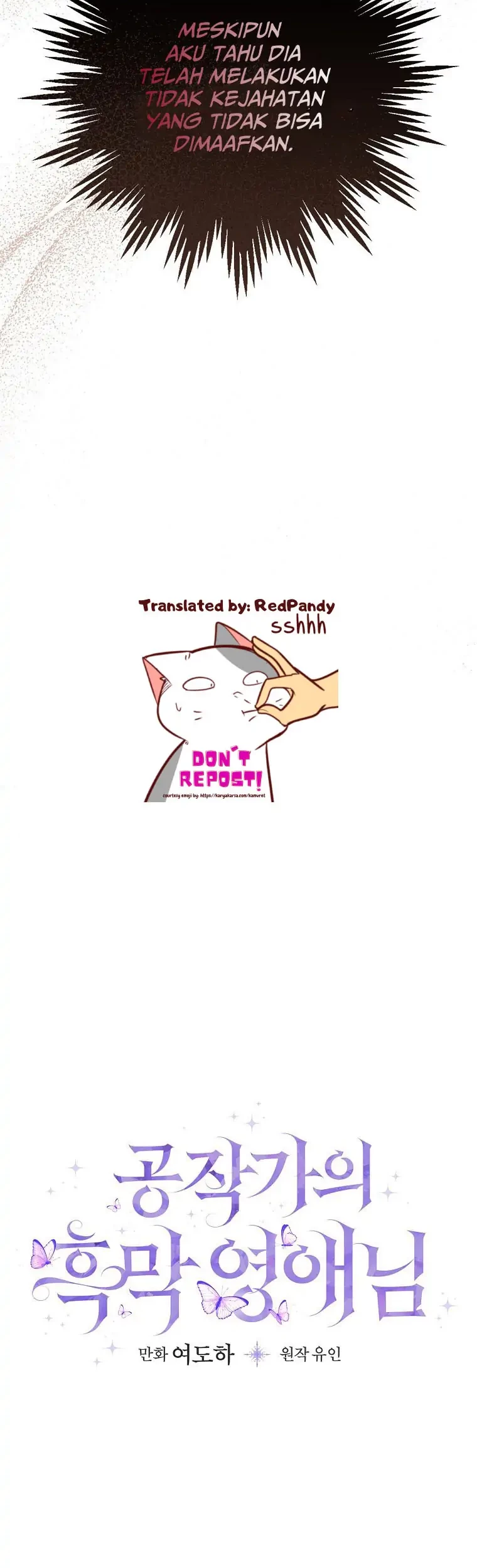 The Lady’s Dark Secret Chapter 36 - halaman 6