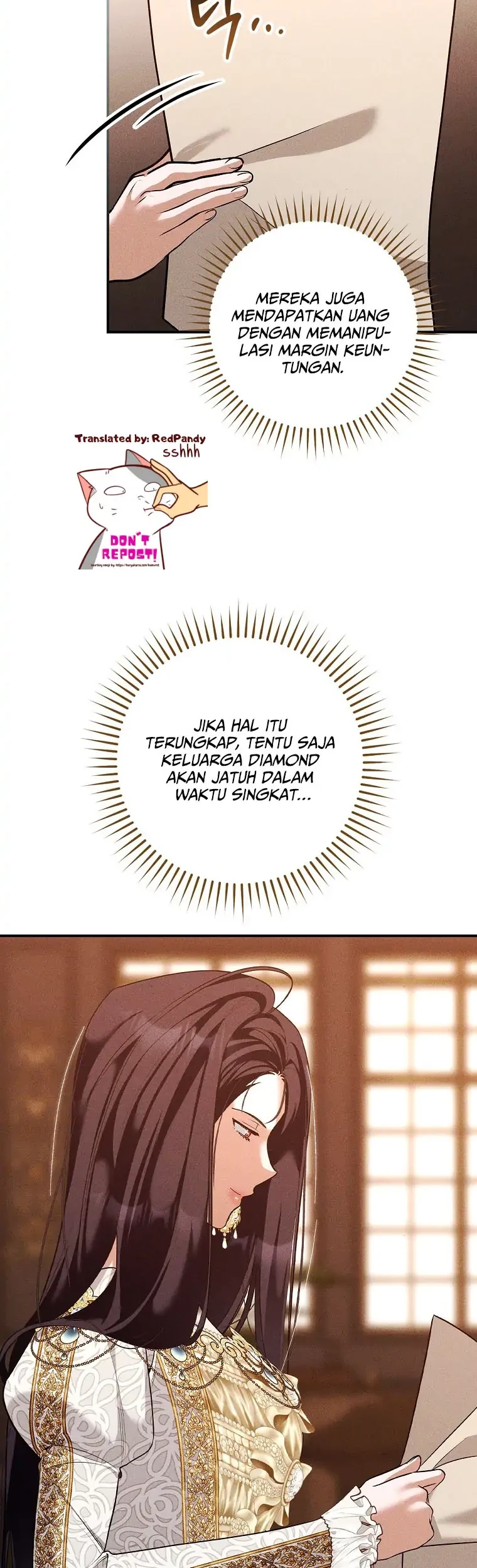 The Lady’s Dark Secret Chapter 37 - halaman 16