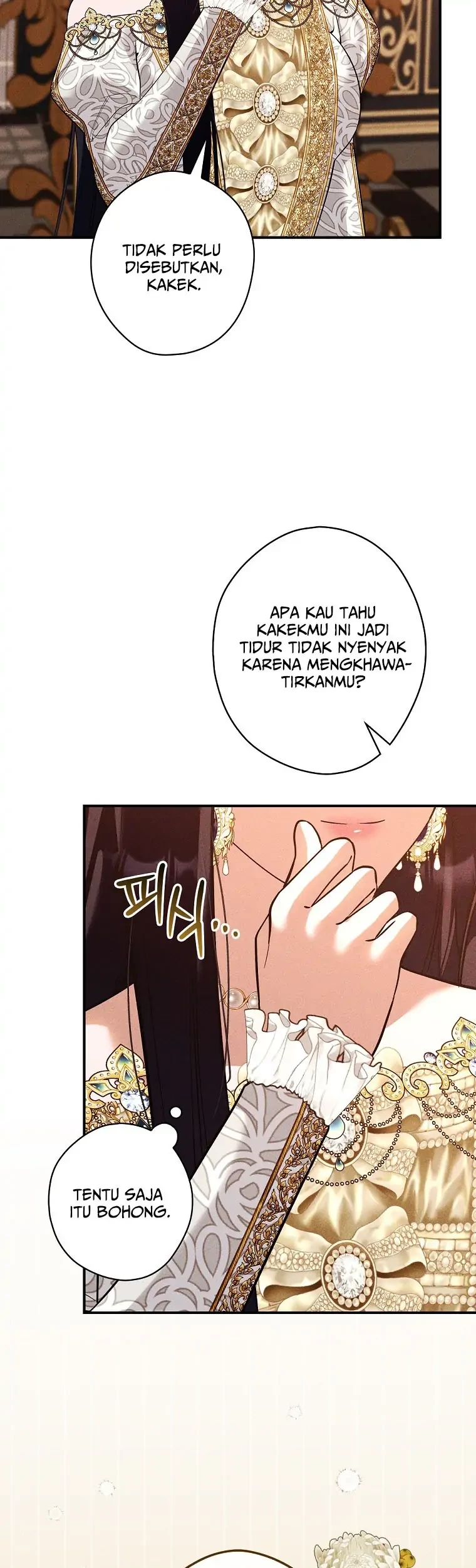 The Lady’s Dark Secret Chapter 37 - halaman 25
