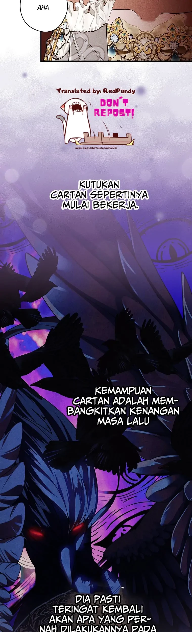 The Lady’s Dark Secret Chapter 37 - halaman 30