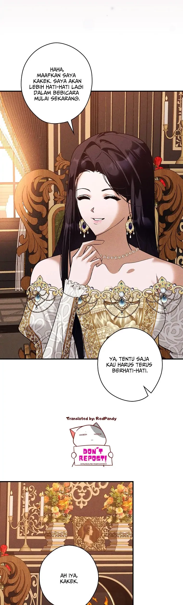 The Lady’s Dark Secret Chapter 37 - halaman 32