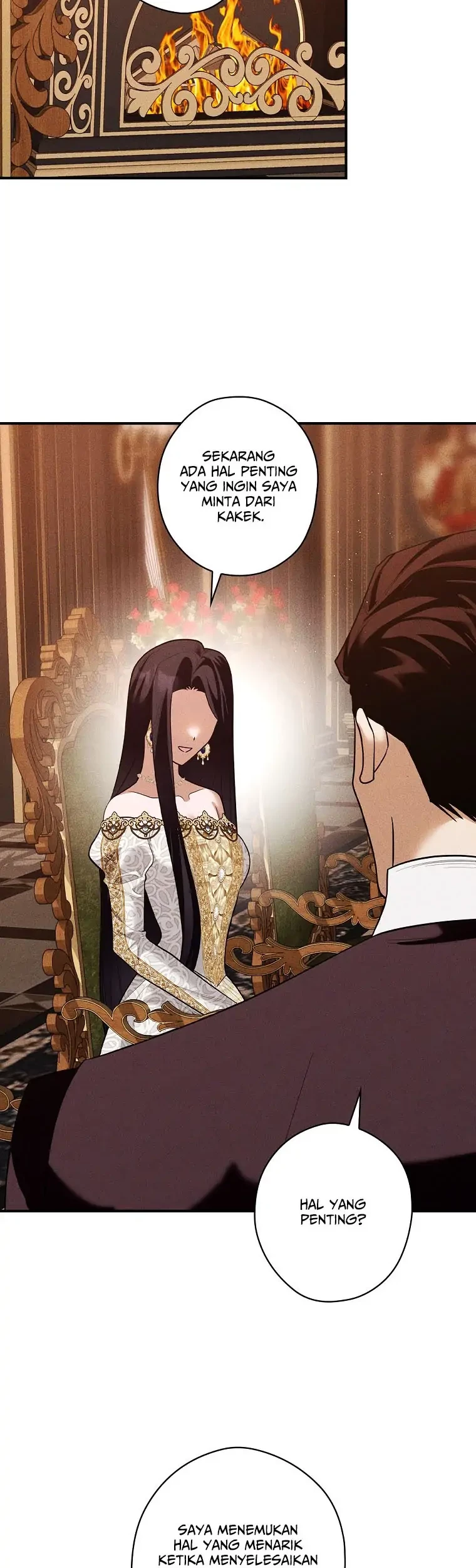 The Lady’s Dark Secret Chapter 37 - halaman 33