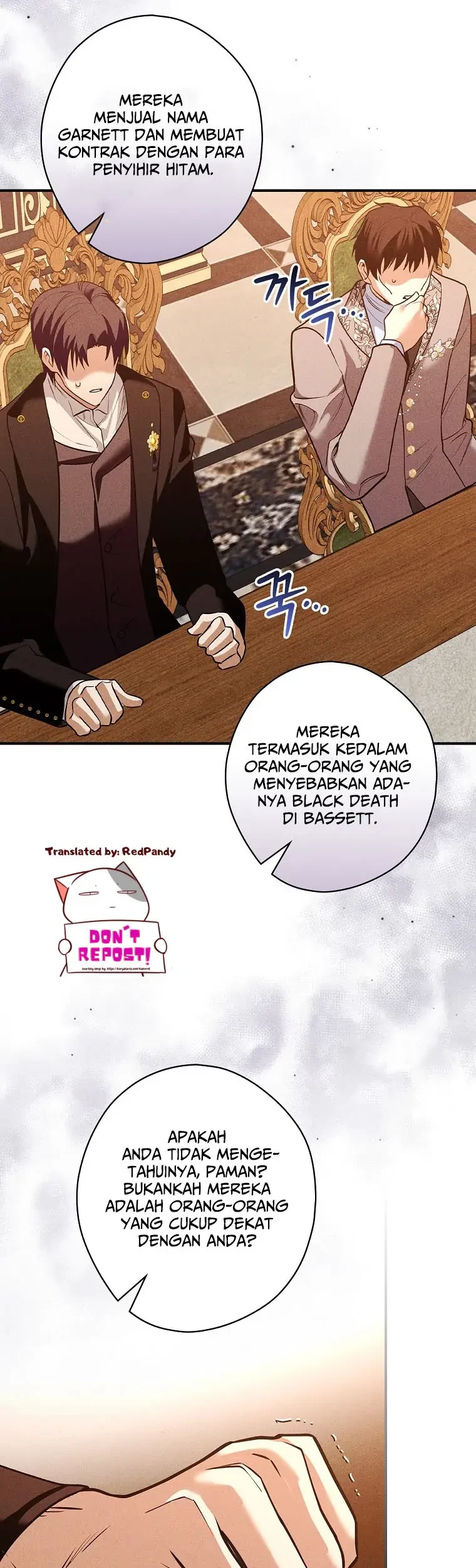 The Lady’s Dark Secret Chapter 37 - halaman 42