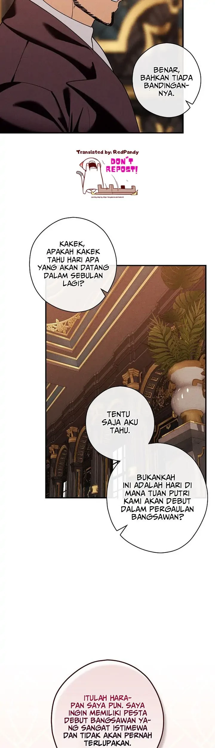 The Lady’s Dark Secret Chapter 38 - halaman 21