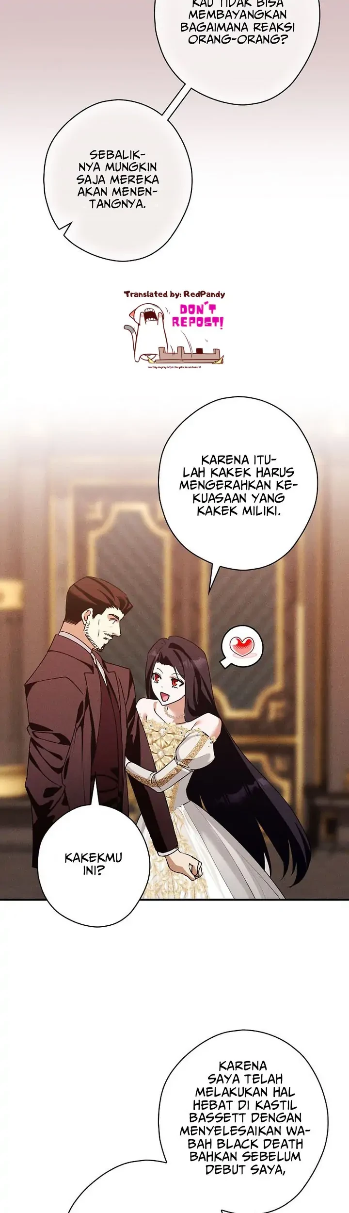 The Lady’s Dark Secret Chapter 38 - halaman 31