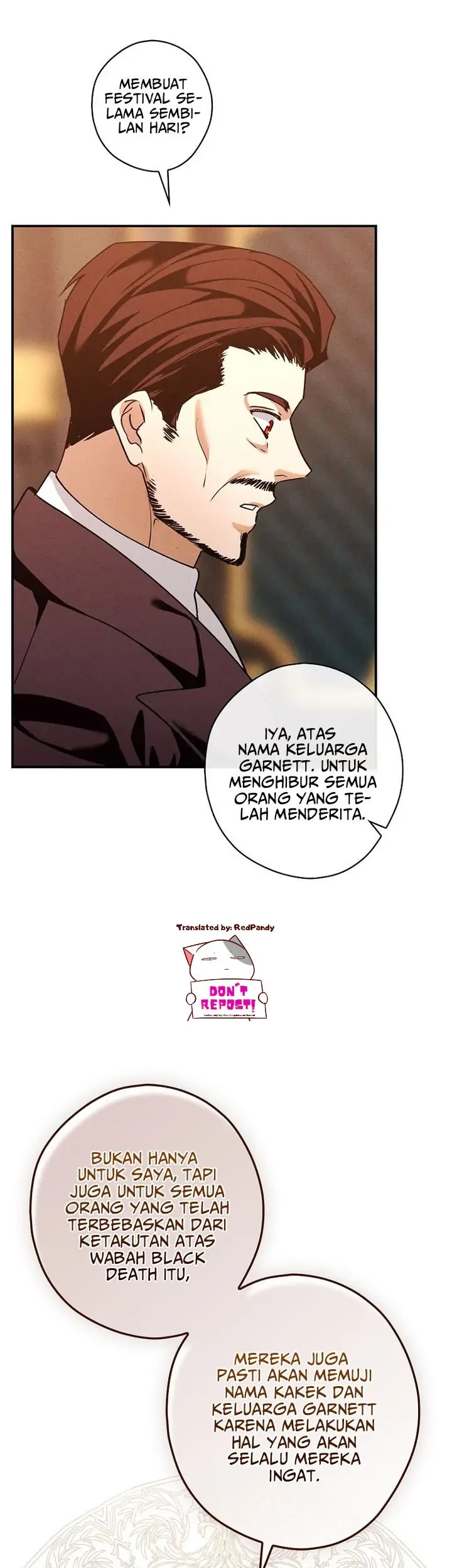 The Lady’s Dark Secret Chapter 38 - halaman 33