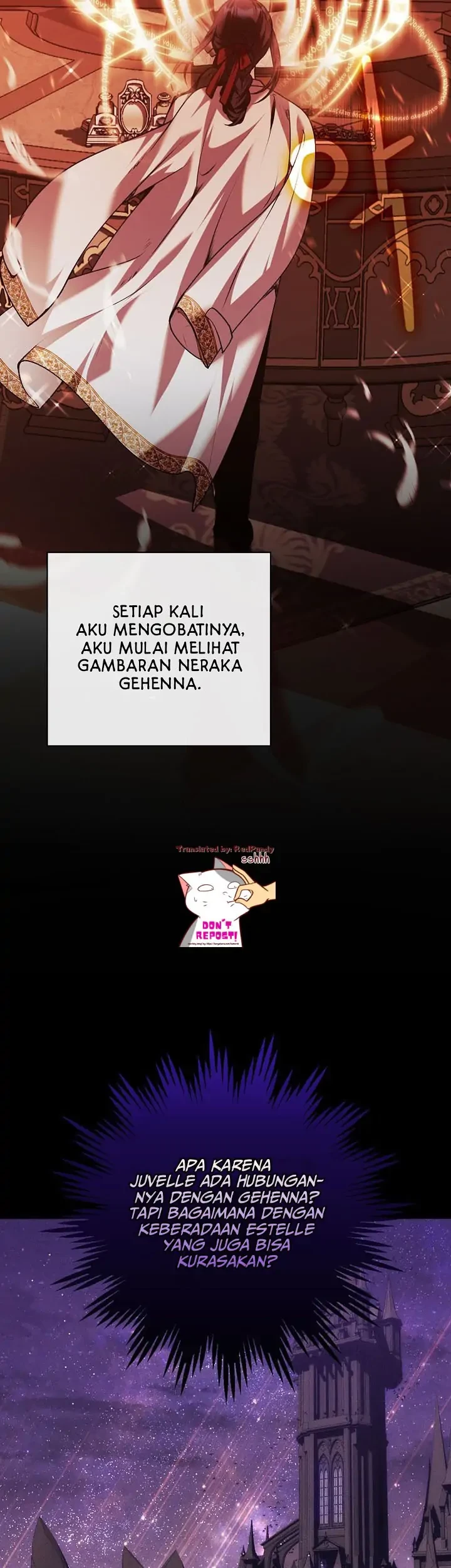 The Lady’s Dark Secret Chapter 38 - halaman 56