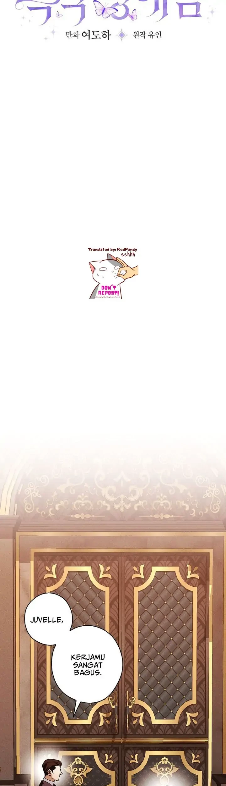 The Lady’s Dark Secret Chapter 38 - halaman 6