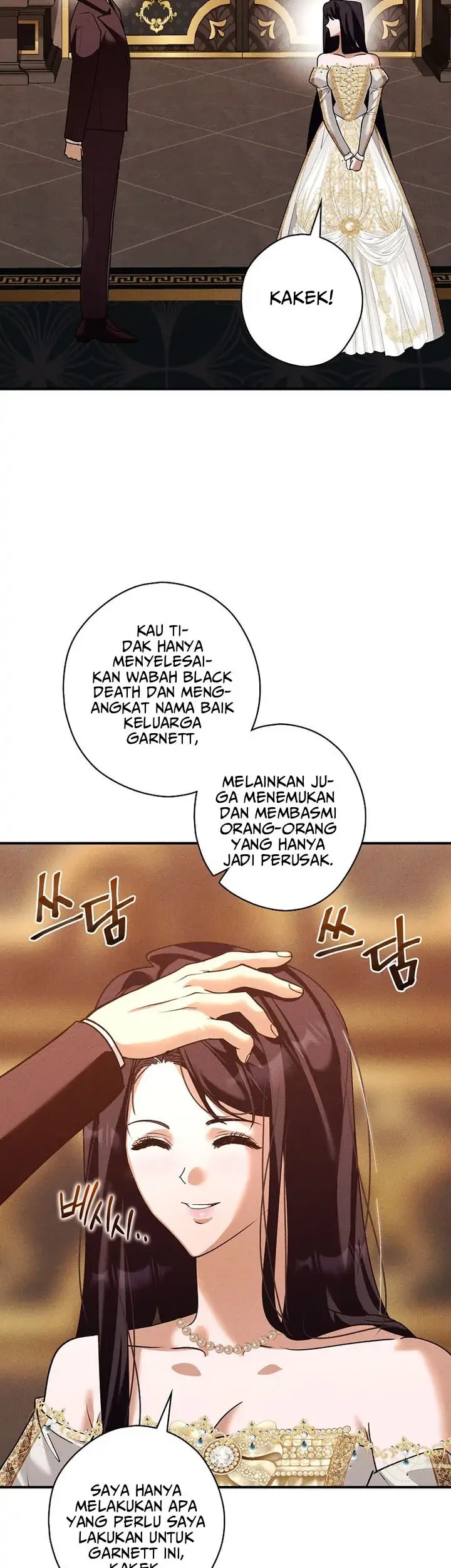 The Lady’s Dark Secret Chapter 38 - halaman 7