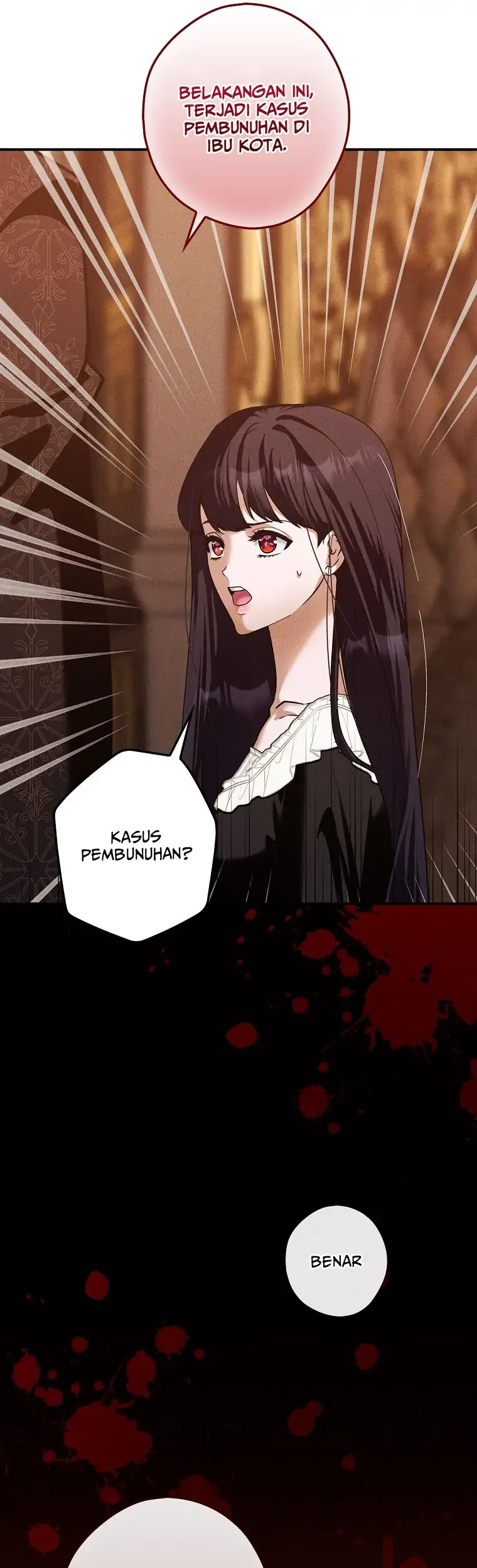 The Lady’s Dark Secret Chapter 39 - halaman 22