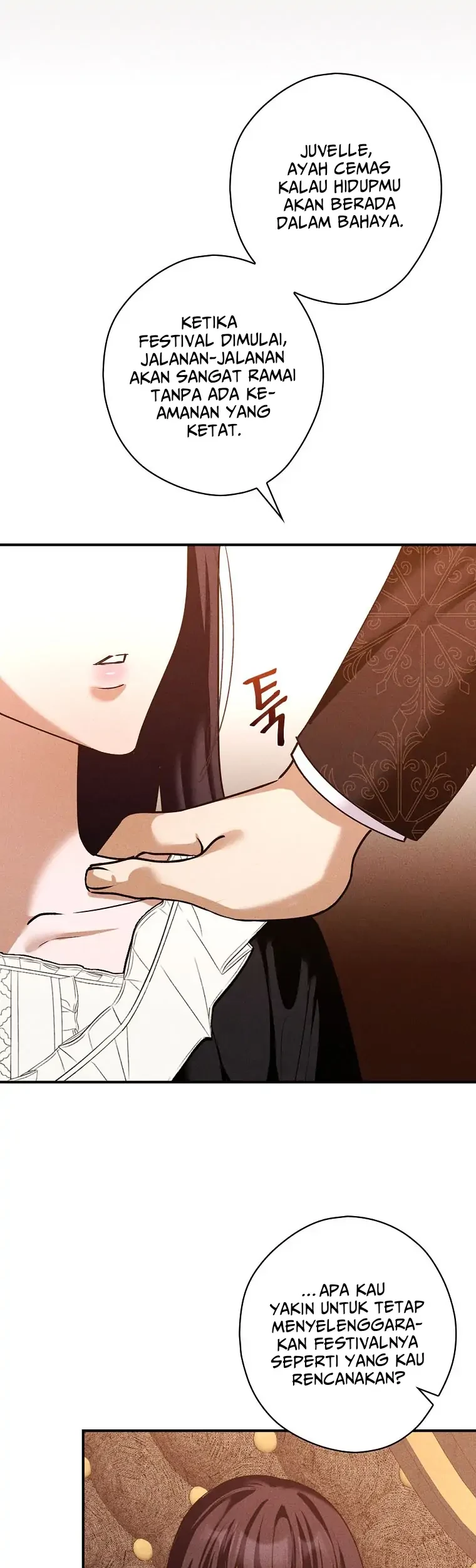 The Lady’s Dark Secret Chapter 39 - halaman 25