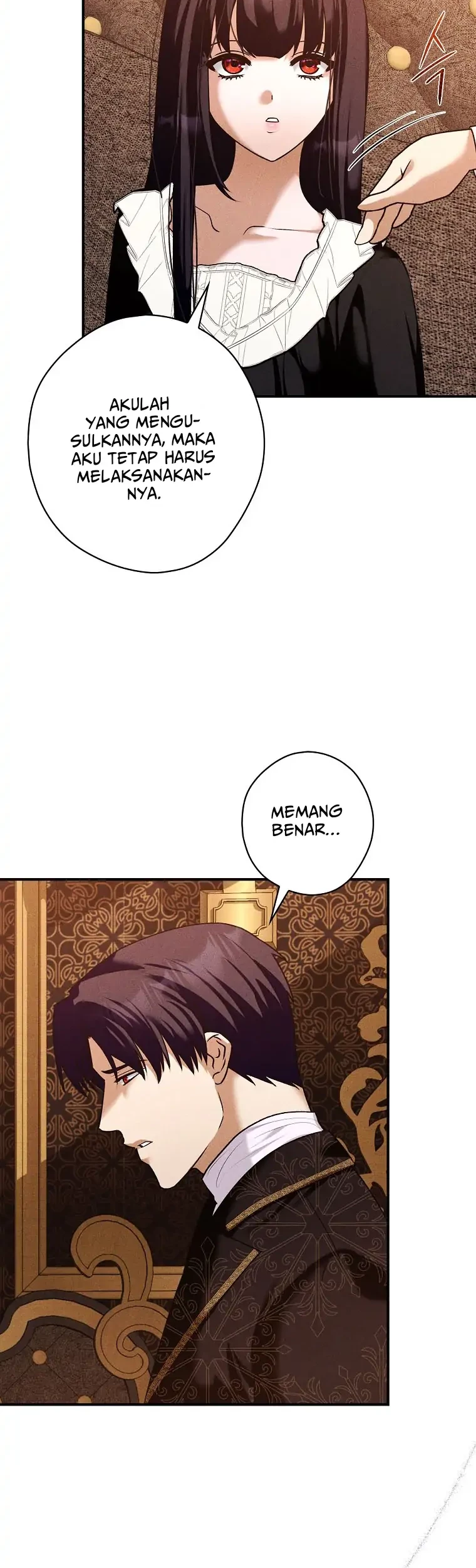 The Lady’s Dark Secret Chapter 39 - halaman 26