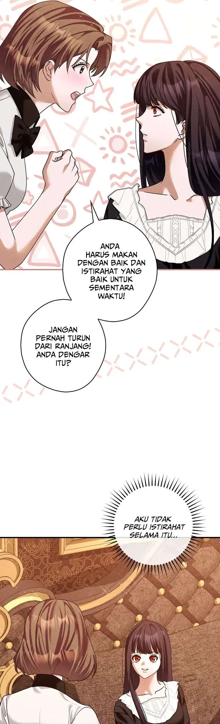 The Lady’s Dark Secret Chapter 39 - halaman 32