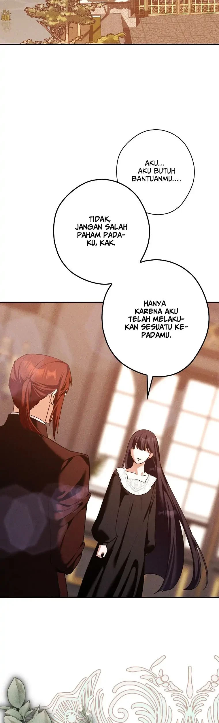 The Lady’s Dark Secret Chapter 39 - halaman 45