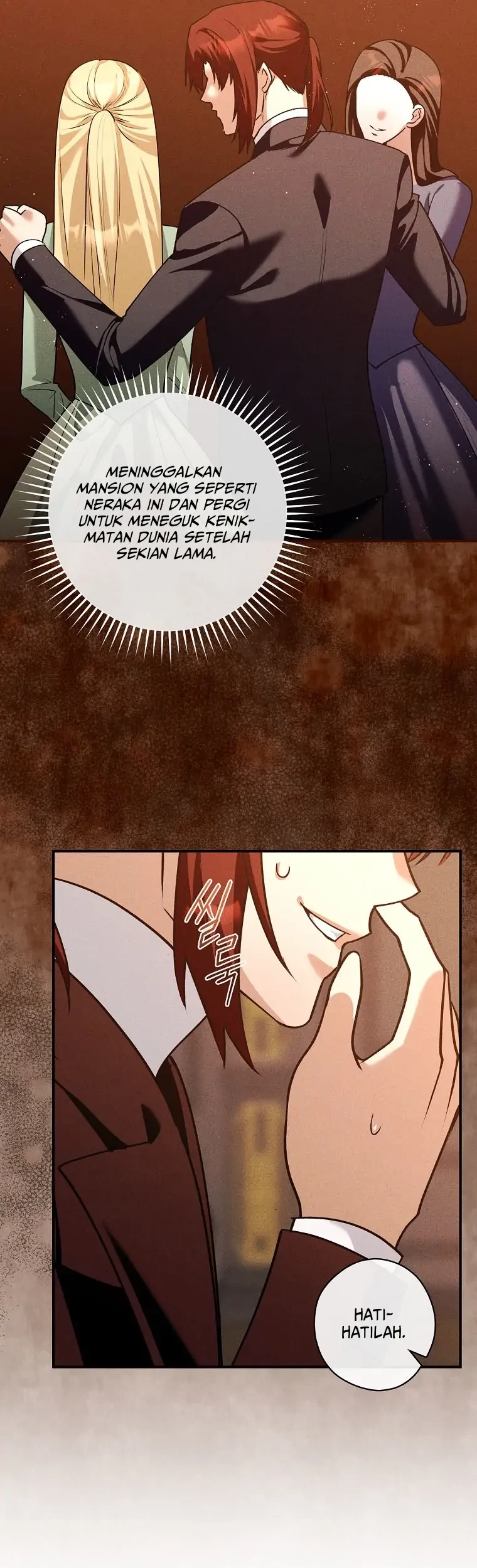 The Lady’s Dark Secret Chapter 39 - halaman 52