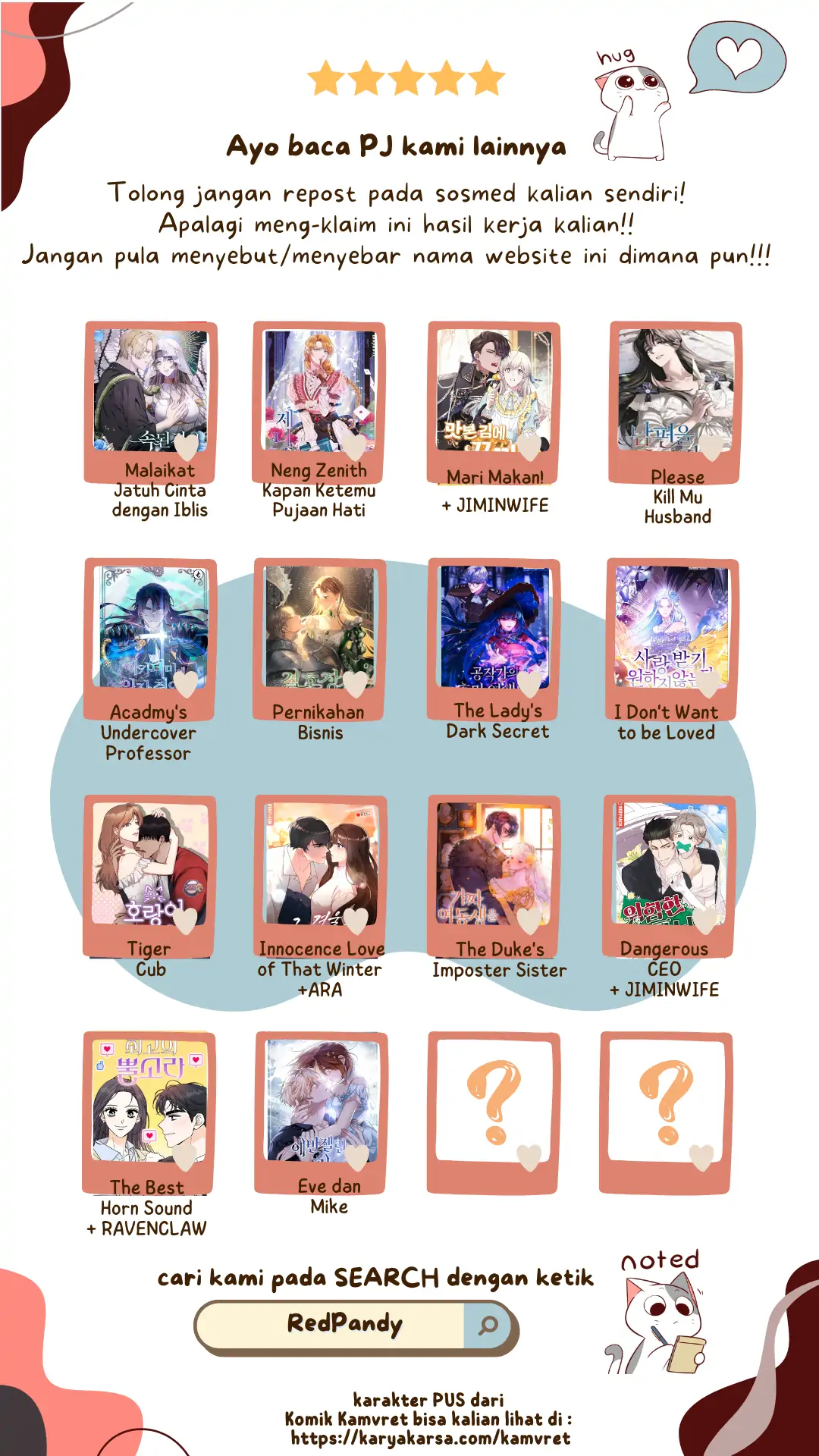 The Lady’s Dark Secret Chapter 39 - halaman 63