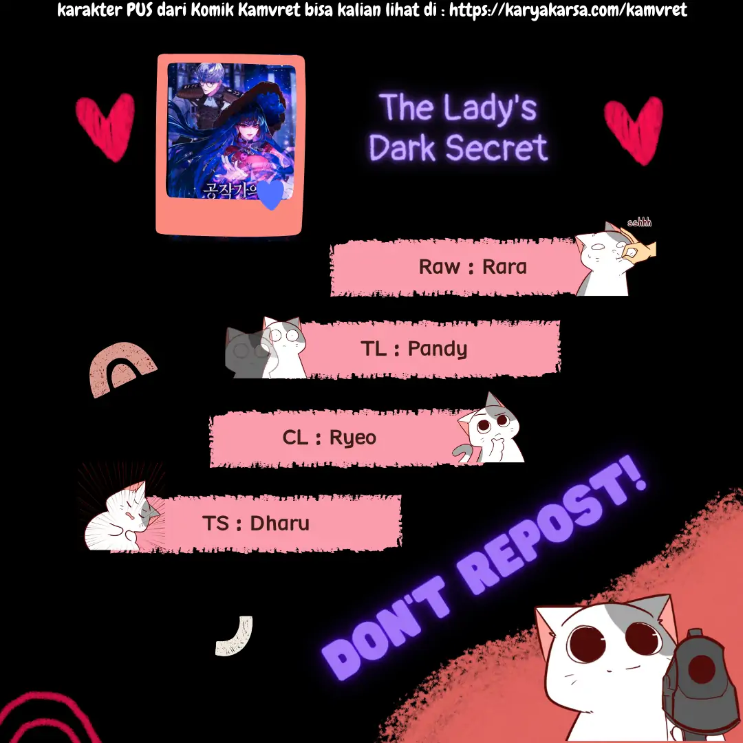 The Lady’s Dark Secret Chapter 40 - halaman 1