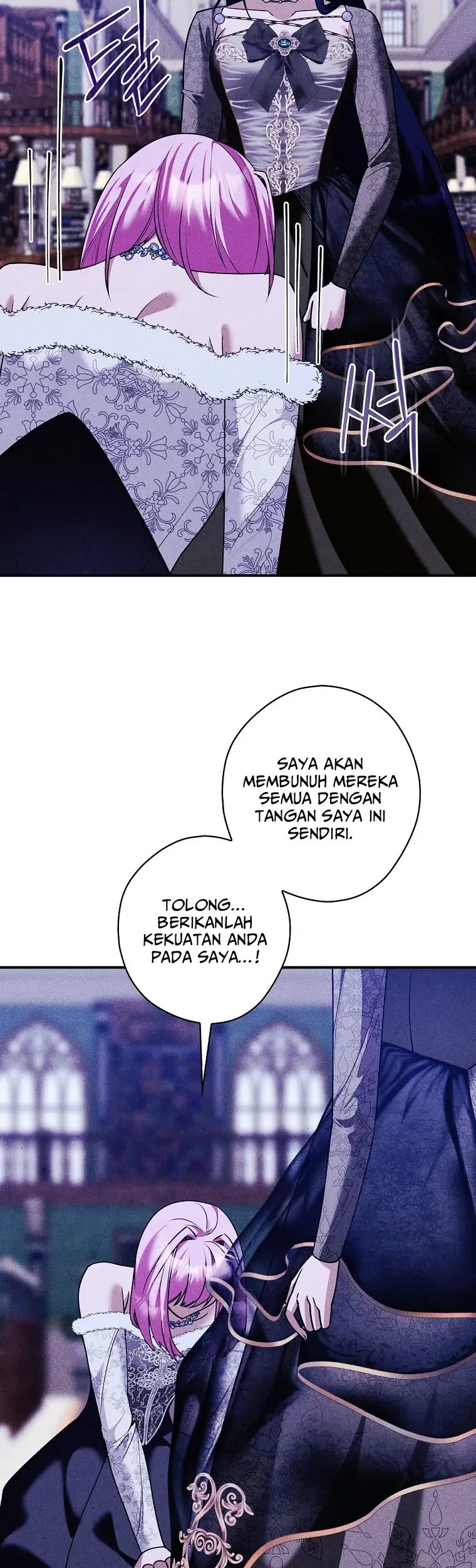 The Lady’s Dark Secret Chapter 40 - halaman 10