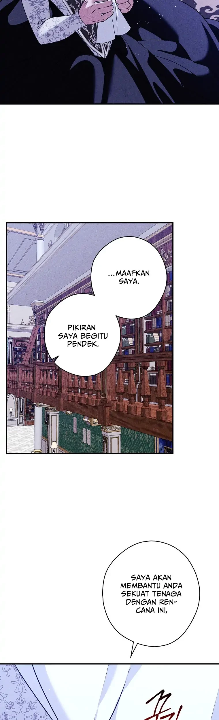 The Lady’s Dark Secret Chapter 40 - halaman 35