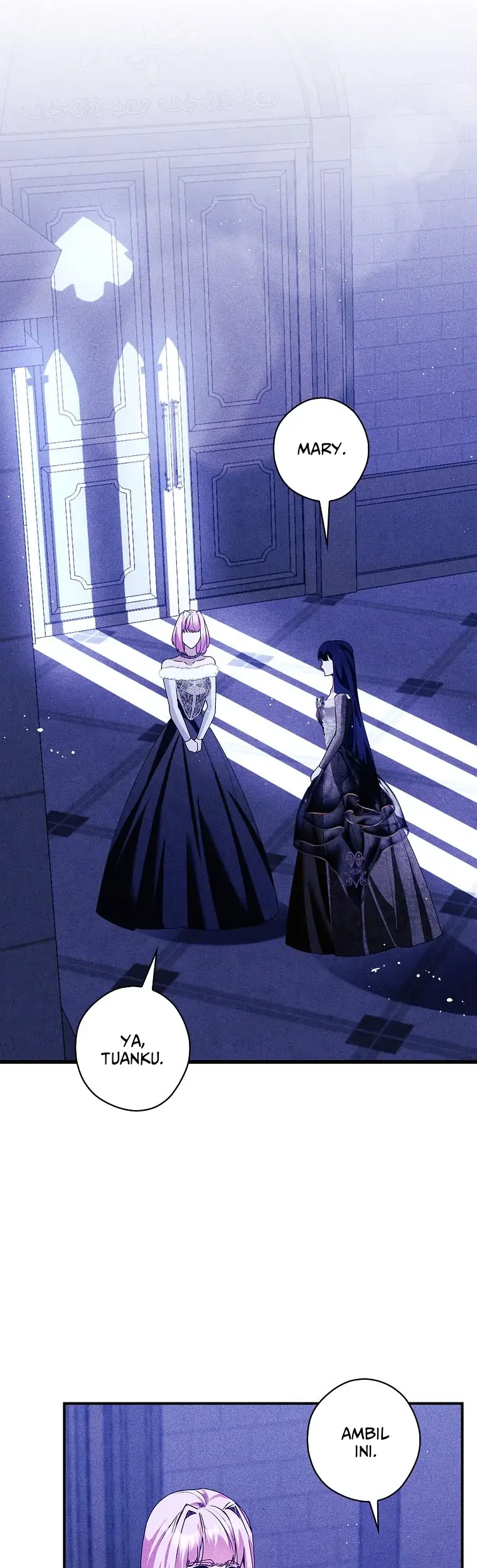The Lady’s Dark Secret Chapter 40 - halaman 40