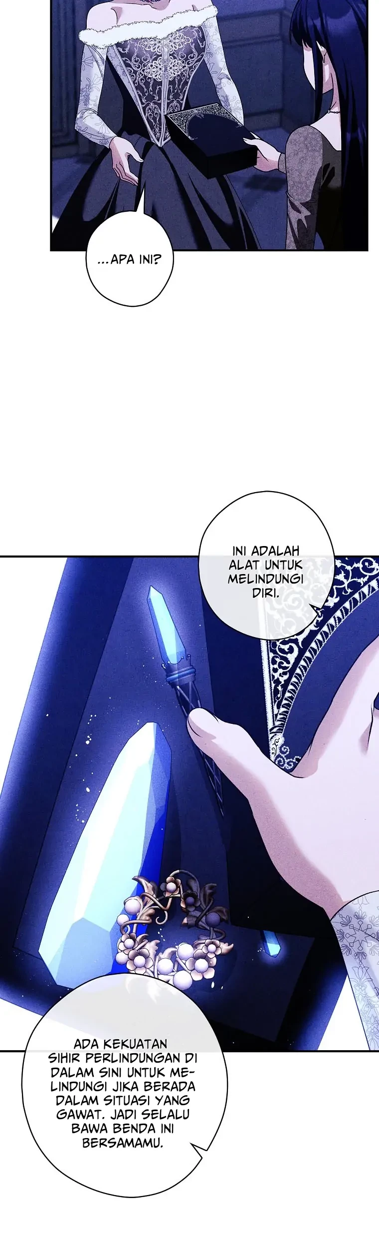 The Lady’s Dark Secret Chapter 40 - halaman 42