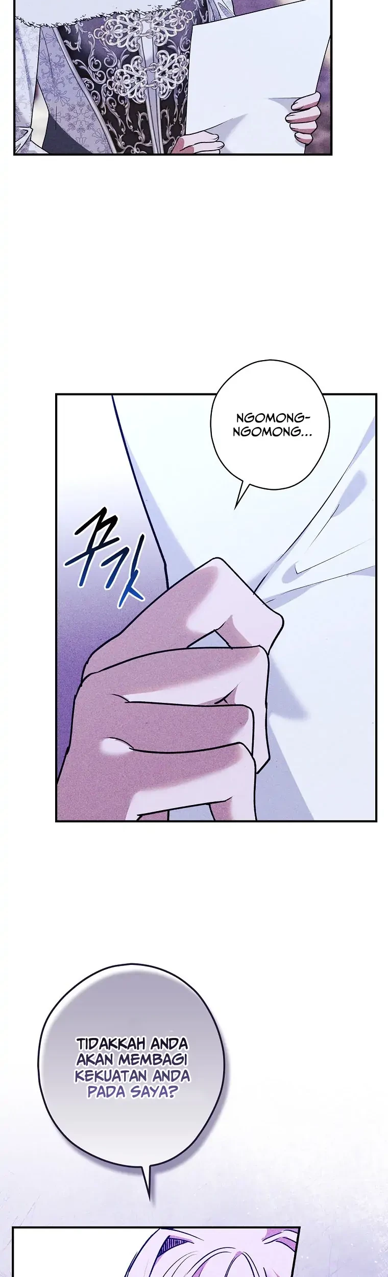 The Lady’s Dark Secret Chapter 40 - halaman 6