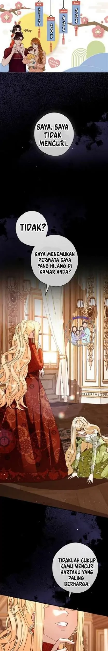 The Lady’s Dark Secret Chapter 41 - halaman 1