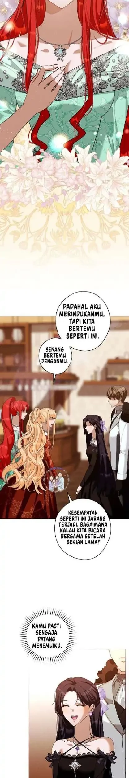 The Lady’s Dark Secret Chapter 41 - halaman 10