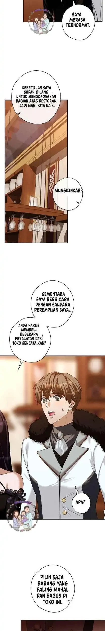 The Lady’s Dark Secret Chapter 41 - halaman 11