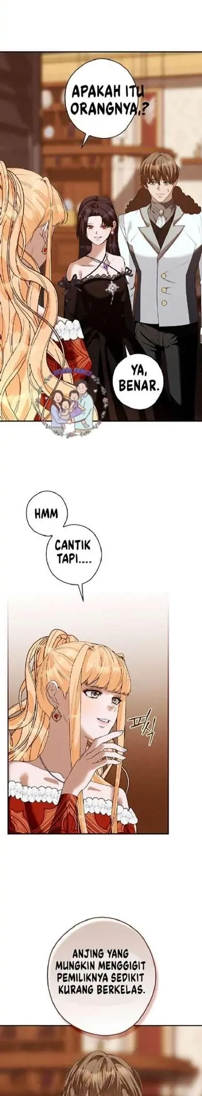 The Lady’s Dark Secret Chapter 41 - halaman 14