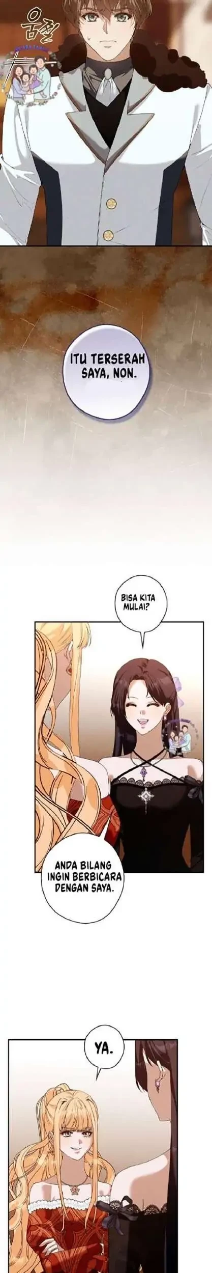 The Lady’s Dark Secret Chapter 41 - halaman 15