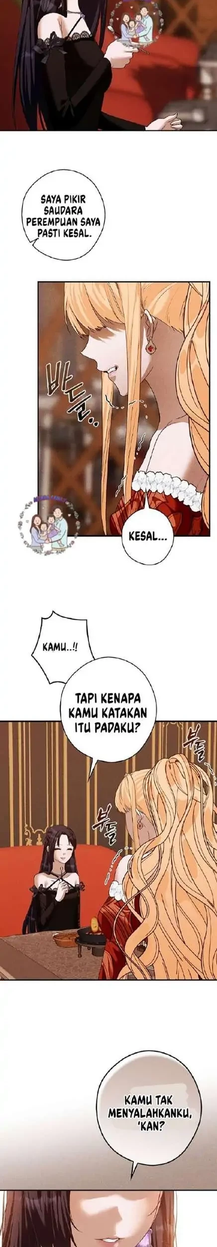 The Lady’s Dark Secret Chapter 41 - halaman 18