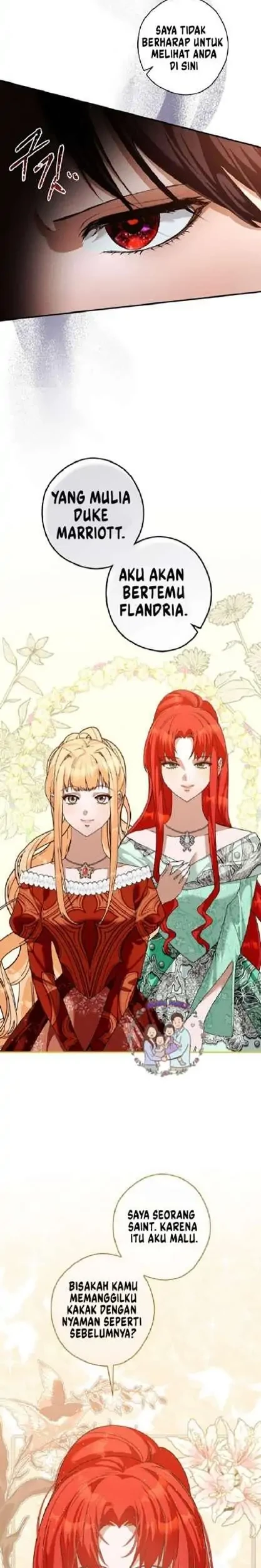 The Lady’s Dark Secret Chapter 41 - halaman 8