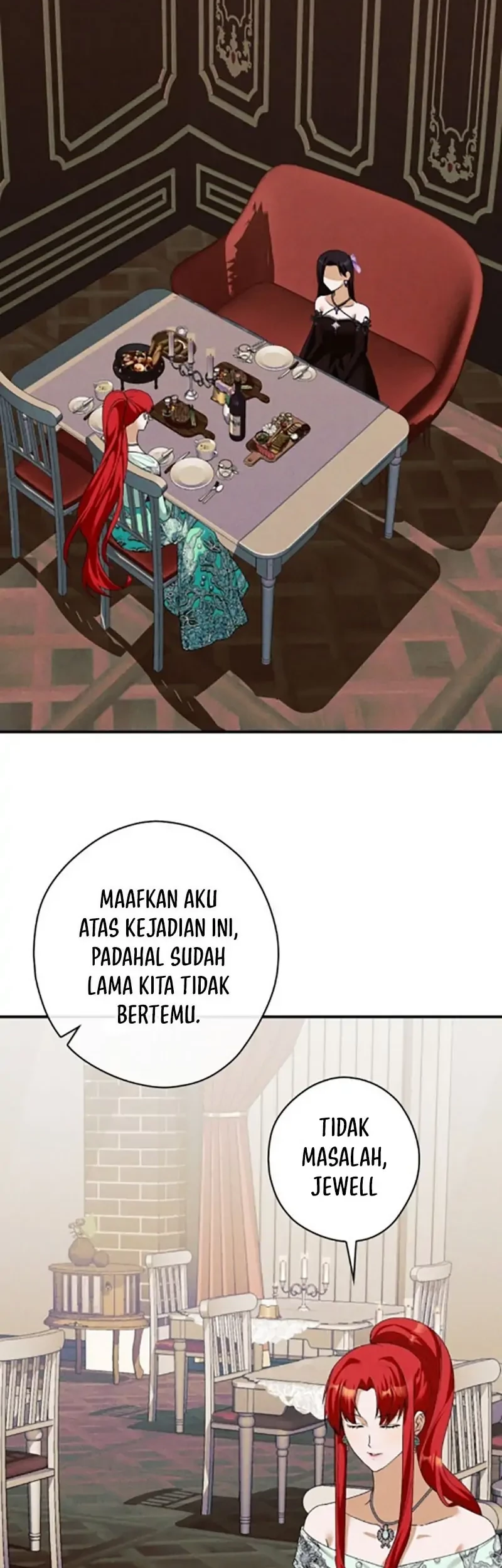 The Lady’s Dark Secret Chapter 42 - halaman 11