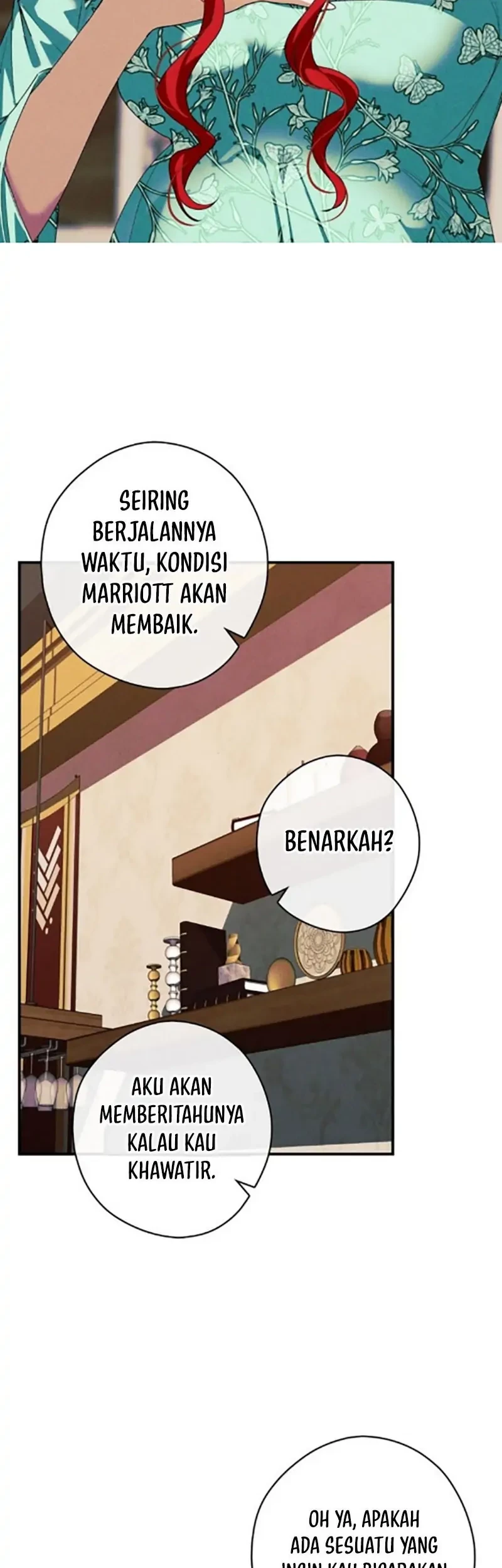 The Lady’s Dark Secret Chapter 42 - halaman 14