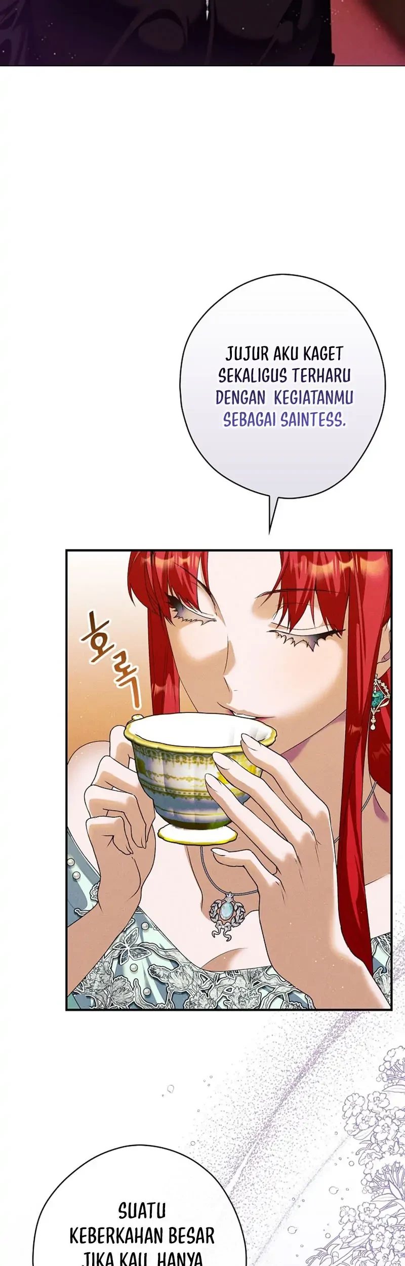 The Lady’s Dark Secret Chapter 42 - halaman 19