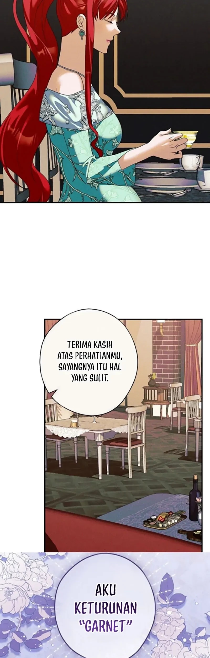 The Lady’s Dark Secret Chapter 42 - halaman 23